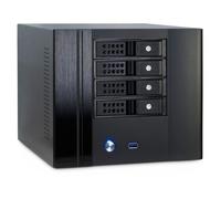 Inter-Tech SC-4004 Small Form Factor (SFF) Noir