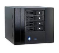 Inter-Tech SC-4004 Small Form Factor (SFF) Noir boîtier mini tower