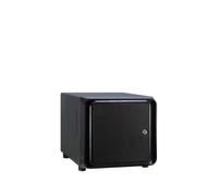 Inter-Tech SC-4100 Châssis Serveur 1U Acier Noir Mini-ITX, 4 baies 3.5", 2.5" supportés, 1x 80mm arrière, USB 3.2 Gen 1, 194x200x270mm