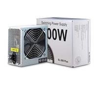 Inter-Tech SL-500 Plus unité d'alimentation d'énergie 500 W 20+4 pin ATX ATX Argent