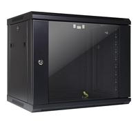 Inter-Tech SMA-6409 9U Rack monté sur Le Mur Noir