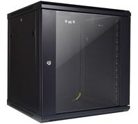 Inter-Tech SMA-6612 12U Rack monté sur Le Mur Noir