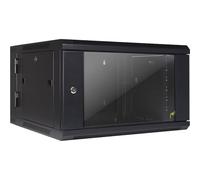 Inter-Tech SMB-6606 6U Rack monté sur Le Mur Noir