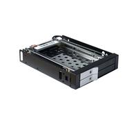 Inter-Tech ST-2523 Noir : Boîtier pour lecteur 9.7mm, Métal/Plastique, Hot-Swap, Voyants, 370g, Référence 88887363, Manuel d'utilisation inclus.
