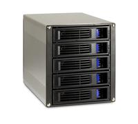 Inter-Tech Rack amovible ST-5255 Boîtier HDD 2,5/3,5 Noir