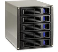 Inter-Tech Rack amovible ST-5255 Boîtier HDD 2,5/3,5 Noir