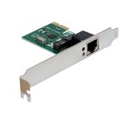 Inter-Tech ST-705 Carte réseau interne Ethernet Gigabit, PCI Express, 1 port RJ-45, Realtek RTL8111C, Wake-on-LAN, Support Jumbo Frames, Windows/Linux