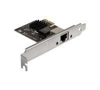 Inter-Tech ST-7266 Carte d'Interface Interne PCIe vers RJ-45, 120x85x22mm, Refroidissement Passif, Support Windows/Linux/Server 2012