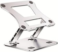 Inter-Tech Support pour ordinateur portable NBS-300,11-17" 45x217x261mm Alu