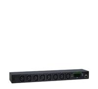 Inter-Tech SW-1081 unité de Distribution d'énergie 8 Sortie(s) CA 1U Noir