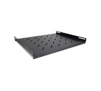 Inter-Tech SW-420/600 Étagère 1U Noire 485x420x45mm Charge Max 15kg avec Kit de Montage - Réf: 88887347