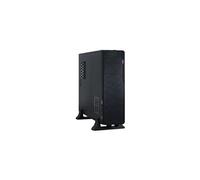 Inter-Tech SY M-201 - SFF - micro ATX 350 Watt - USB/Audio