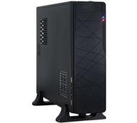 Inter-Tech SY M-201 - SFF - micro ATX 350 Watt - USB/Audio G