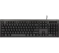 Inter-Tech Tas KM-3149R Tastatur+Maus QWERTY dt/kyril. schw. retail
