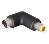Inter-Tech Tip M, Connecteur d'alimentation pour ordinateur portable, Noir, Acier inoxydable, Lenovo, 20 V, 1 pièce