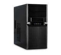 Inter-Tech TM-515 - Tour - micro ATX - pas d'alimentation - USB/Audio
