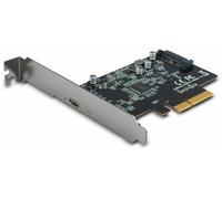 Inter-Tech USB PCIe card KC-008, USB3.2