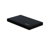Inter-Tech Veloce GD-25612 Boîtier Externe 2.5" USB 3.2 Gen 1 Noir - SATA/SATA II - Jusqu'à 4To - Aluminium - 132x78x13mm - 78g