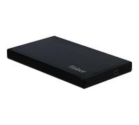 Inter-Tech Veloce GD-25612 Noir 2.5" Alimenté par port USB