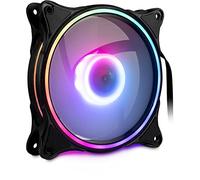 INTER TECH VENTILADOR 120 * 120 * 25 Argus RGB-Fan Set RS-08, 3X AL Retail