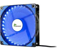 Inter-Tech Ventilateur 120*120*25 ARGUS L-12025 BL, bleu