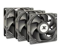 Inter-Tech Ventilateur 120*120*38 IPC Fan Set 3x Ventilateur 120mm