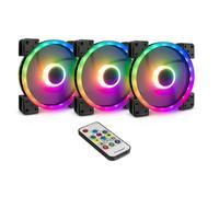 Inter-Tech Ventilateur 140*140*25 ARGUS RGB-FAN SET RS-14 retail