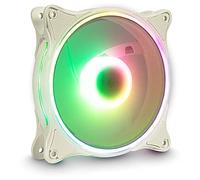 Inter-Tech Ventilateur ARGUS L-12025W Blanc 120 x 120 x 25 cm