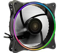 Inter-Tech Ventilateur auxiliaire RGB Noir pour X-908/X-608 120 mm