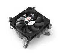 Inter-Tech Refroidisseur CPU Z-60 – Ventilateur 80 mm – Compatible Intel LGA1851/1700
