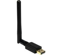 Inter-Tech Adaptateur USB Wi-FI 5 Argus EP-119, Bluetooth 4.2