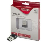 Inter-Tech DMG-04 WLAN 433 Mbit/s, Adaptateur WLAN
