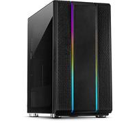 Inter-Tech X-3601 Impulse Micro Micro Tower Noir