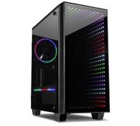 Inter-Tech X-608 Infinity Micro Tower boîtier midi tower