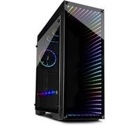 Inter-Tech X-908 Infini2 Tower Noir boîtier midi tower
