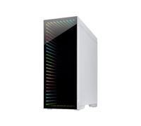 Inter-Tech X-908 Infini2 - Tour de jeu - E-ATX - panneau latéral avec fenêtre (verre trempé)