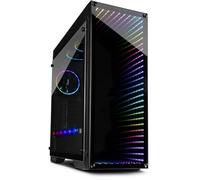 Inter-Tech X-908 Infini2 Tower Noir boîtier midi tower