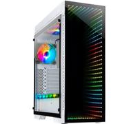 Inter-tech X-908 Multicolor 2 - Tower - PC - Weiß - ATX,Eatx ,Itx ,Μ ATX - Multi