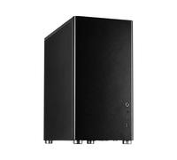 Inter-Tech X2 Duplex Pro : Boîtier PC Midi Tower ATX/micro ATX/Mini-ITX Noir, 3x 3.5", 1x 2.5", vent. arrière 120mm, rad. haut 240mm, USB 3.2 Gen 2, USB 3.2 Gen 2x2, 205x405x400mm