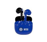 Inter Techmade, Écouteurs sans Fil dans l'oreille, écouteurs avec boîte de Chargement Noir/Bleu