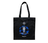 Inter Tote Bag Campioni D'europa 2024/25 Gymsack Adulte Unisexe, Noir, Taille Unique