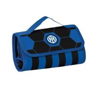 Inter Trousse à rouleaux de couleur scolaire, bleu, Taglia Unica, Moderne