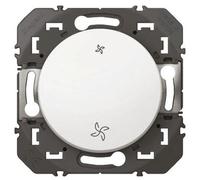 Legrand Interrupteur commande VMC DOOXIE finition blanc