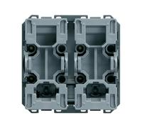 Hager Interrupteur pour volet roulant WXF300 - Gallery inverseur 2 modules Anthracite