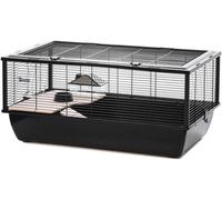 Inter-Zoo Bob Wood Black - Cage For A Hamster