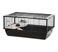 Inter-Zoo Bob Wood Black - Cage For A Hamster