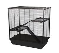 Inter-Zoo Frodo Plastic Black - Cage For A Hamster