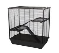 Inter-Zoo Frodo Plastic Black - Cage For A Hamster