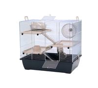 Inter-Zoo Pinky 3 Zinc Black - Cage For A Hamster
