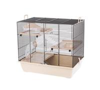 Inter-Zoo Pinky 3 Zinc Beige - Cage For A Hamster